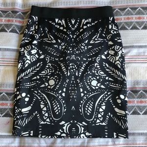 Express pencil skirt